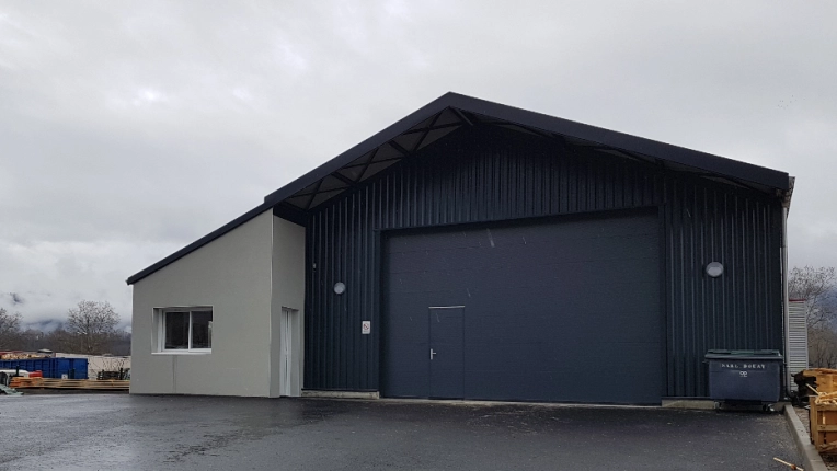 Commercial - industrial, Offices, Industrial Buildings, New Build, Modern