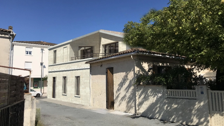 Surélévation, Bâtiment professionnel, Bureau, Construction neuve, Étude de faisabilité, Moderne