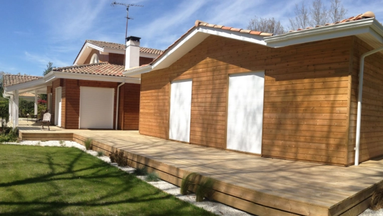 Chalet / Maison en bois, Construction neuve, Moderne