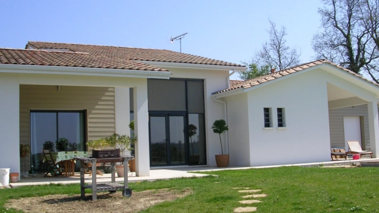 Maison individuelle, Extension, Traditionnel