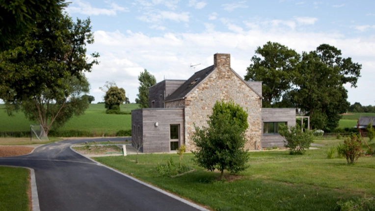 Transformation, Maison individuelle, Chalet / Maison en bois, Maison de campagne, Extension, Étude de faisabilité, Contemporain