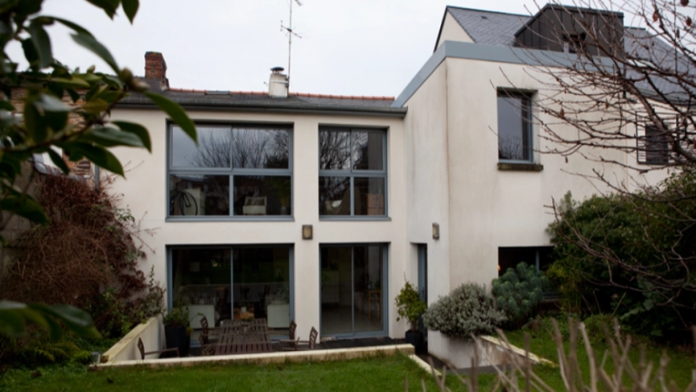 Maison individuelle, Maison de ville, Extension, Construction neuve, Contemporain