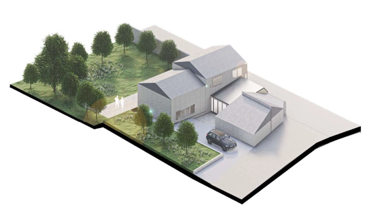 Single-Family Homes, Townhouses, Country Homes, Extension, New Build, contemporary