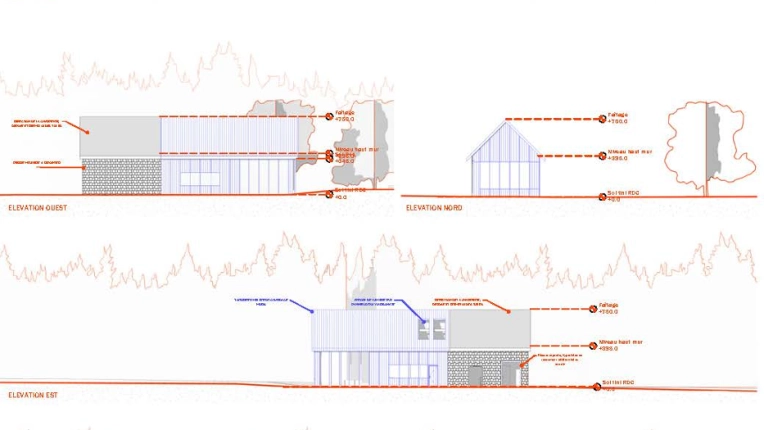 Single-Family Homes, Passive House / Eco-friendly, Renovation, Country Homes, Extension, Restoration, Energy renovation, contemporary, Traditional