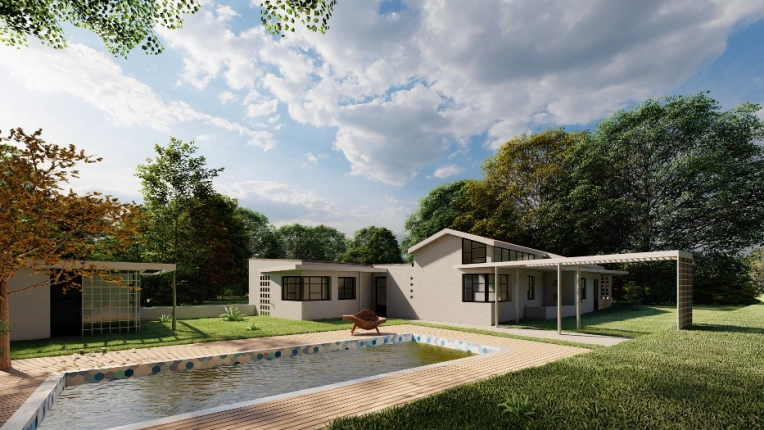 Single-Family Homes, Renovation, Country Homes, Extension, New Build, contemporary, Modern