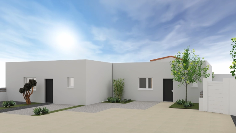 Townhouses, New Build, contemporary