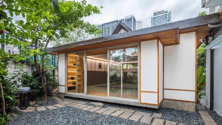 Maison individuelle, Maison passive / écologique, Architecture d’intérieur, Construction neuve, Contemporain