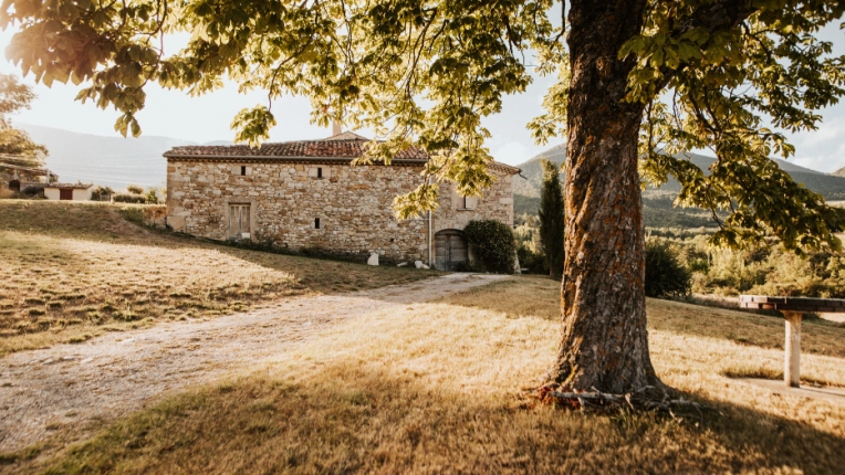 Patrimoine, Transformation, Maison passive / écologique, Hôtellerie - Restauration, Maison de campagne, Réhabilitation, Rénovation énergétique, Historique