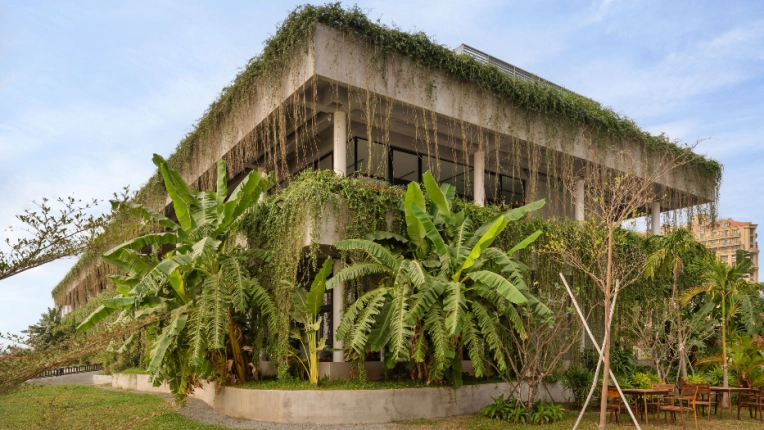 Hôtellerie - Restauration, Construction neuve, Contemporain