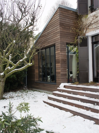 Maison individuelle, Maison de ville, Architecture d’intérieur, Extension, Réhabilitation, Moderne