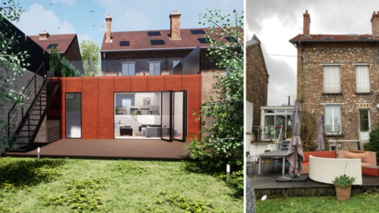 Single-Family Homes, Passive House / Eco-friendly, Renovation, Townhouses, Interior Architecture & Design, Extension, New Build, Restoration, contemporary