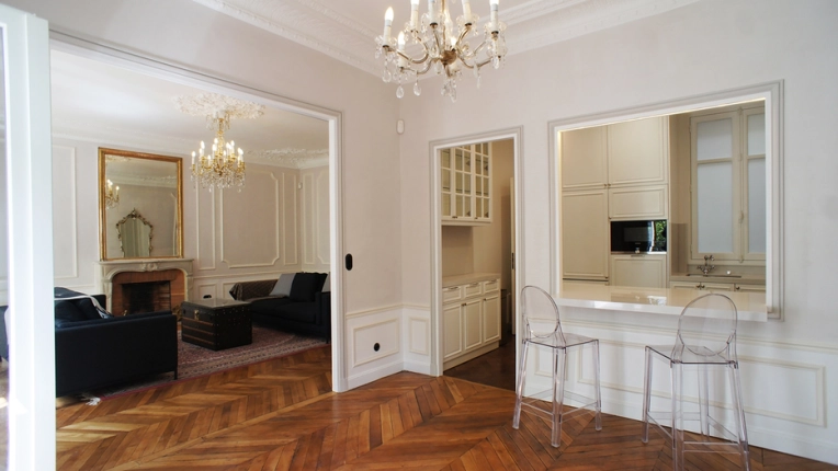 Apartment, Renovation, Interior Architecture & Design, Restoration, Traditional, Classic