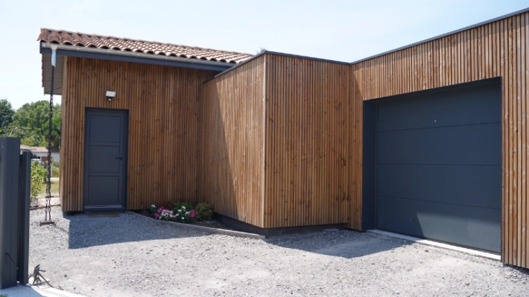 Maison individuelle, Maison passive / écologique, Maison de campagne, Construction neuve, Contemporain