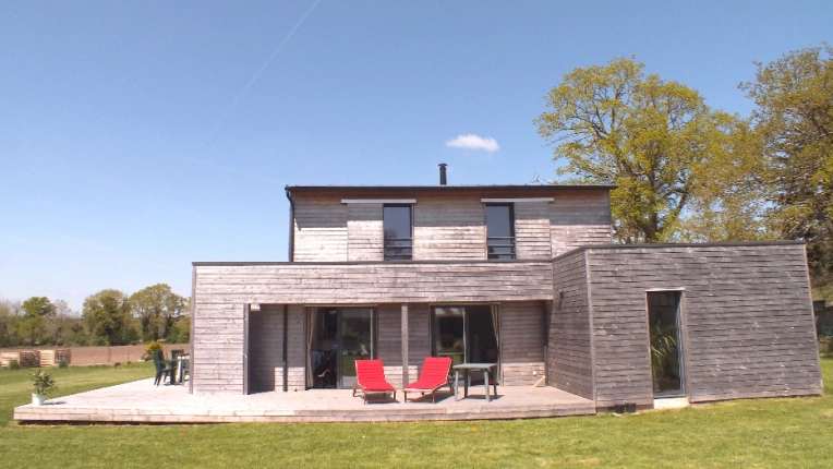 Maison individuelle, Chalet / Maison en bois, Maison de campagne, Construction neuve, Contemporain, Moderne