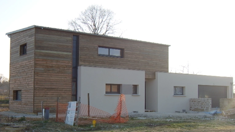 Maison individuelle, Maison passive / écologique, Construction neuve, Contemporain