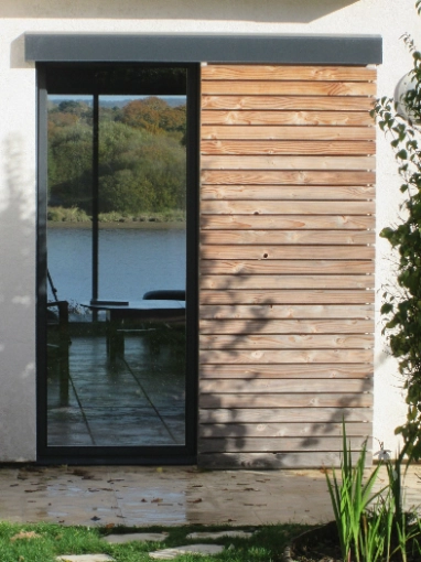 Maison individuelle, Chalet / Maison en bois, Extension, Contemporain