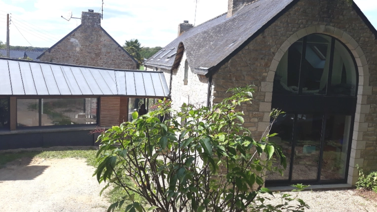 Maison individuelle, Maison de ville, Extension, Réhabilitation, Contemporain, Ancien, Historique