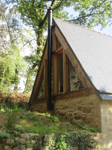 Maison individuelle, Rénovation, Maison de campagne, Traditionnel, Ancien