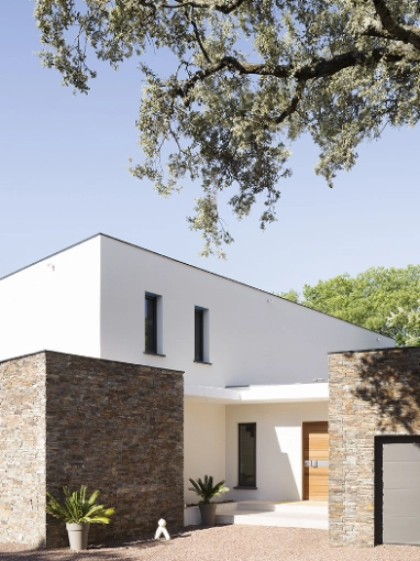 Single-Family Homes, New Build, contemporary