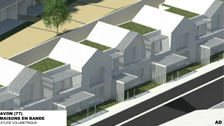 Townhouses, New Build, contemporary