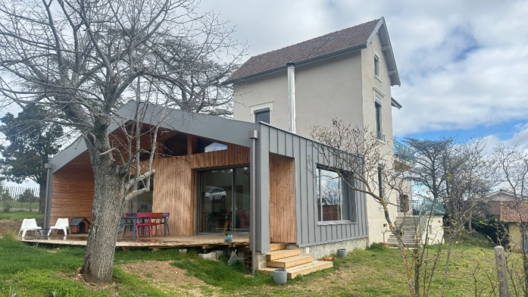 Maison individuelle, Extension, Contemporain