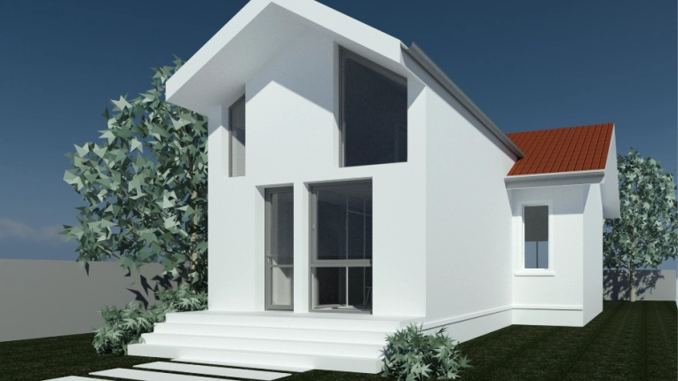 Single-Family Homes, Extension, Modern