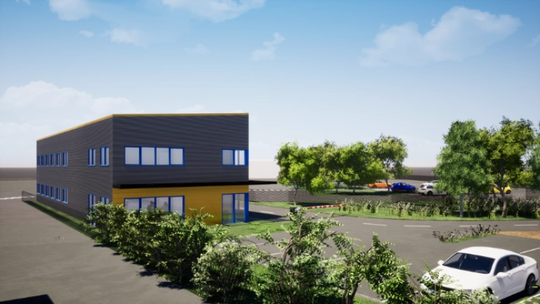 Commercial - industrial, Offices, New Build, Feasibility Studies, contemporary