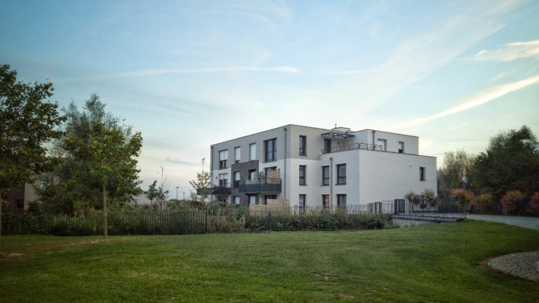 Résidentiel collectif, Construction neuve, Contemporain