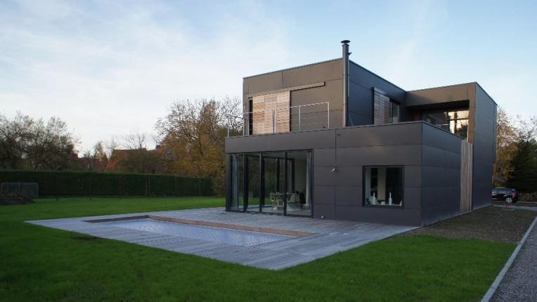 Single-Family Homes, Chalets / Wooden Houses, Townhouses, New Build, contemporary