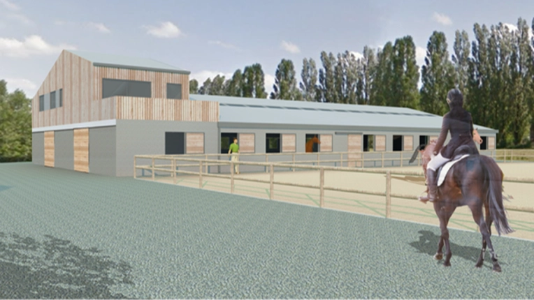 Commercial - industrial, Agricultural Buildings, New Build, Modern