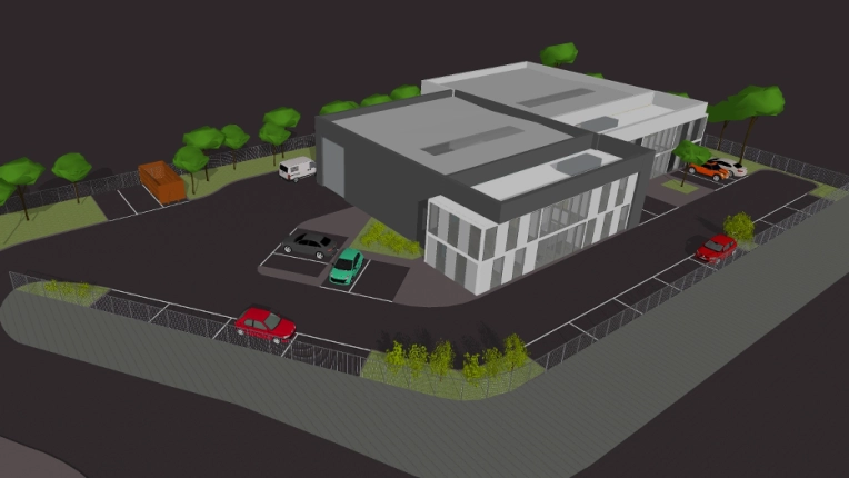 Commercial - industrial, Offices, Warehouses, New Build, Feasibility Studies, contemporary