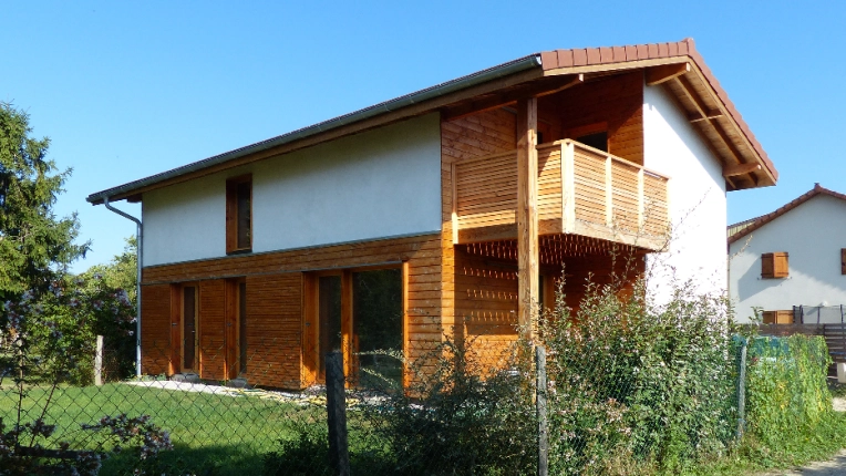 Maison individuelle, Maison passive / écologique, Chalet / Maison en bois, Maison de campagne, Construction neuve, Contemporain, Traditionnel