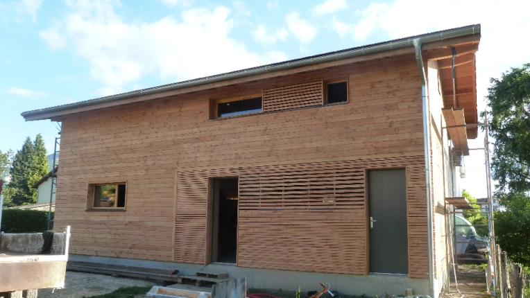 Maison individuelle, Maison passive / écologique, Chalet / Maison en bois, Construction neuve, Contemporain, Traditionnel