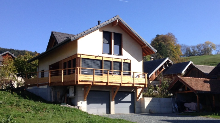 Maison individuelle, Maison de campagne, Construction neuve, Contemporain, Traditionnel