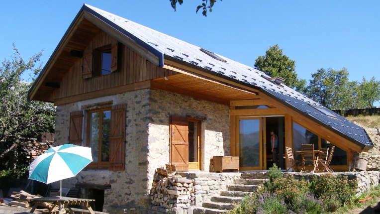 Maison individuelle, Chalet / Maison en bois, Maison de campagne, Extension, Rénovation énergétique, Traditionnel, Ancien