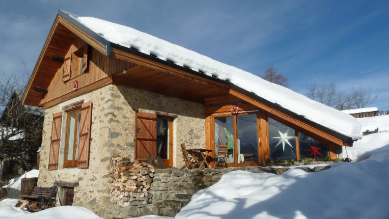 Maison individuelle, Chalet / Maison en bois, Rénovation, Maison de campagne, Extension, Traditionnel, Ancien