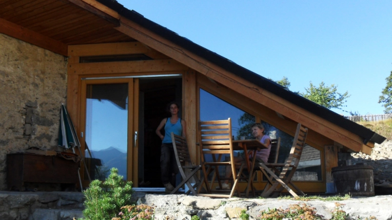 Maison individuelle, Chalet / Maison en bois, Maison de campagne, Extension, Contemporain