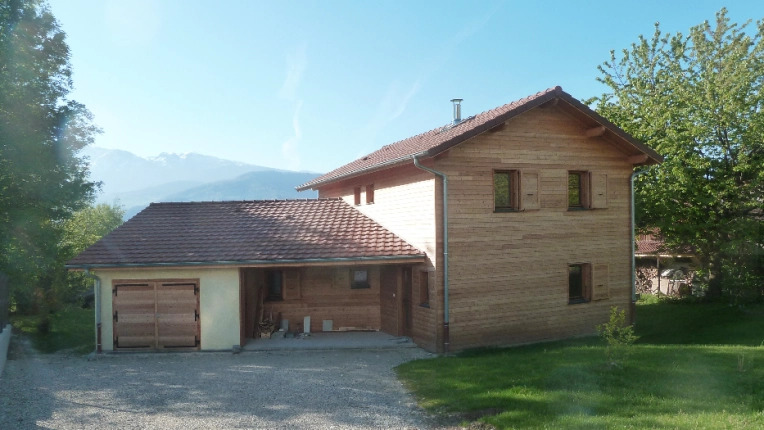 Maison individuelle, Maison passive / écologique, Chalet / Maison en bois, Construction neuve, Traditionnel