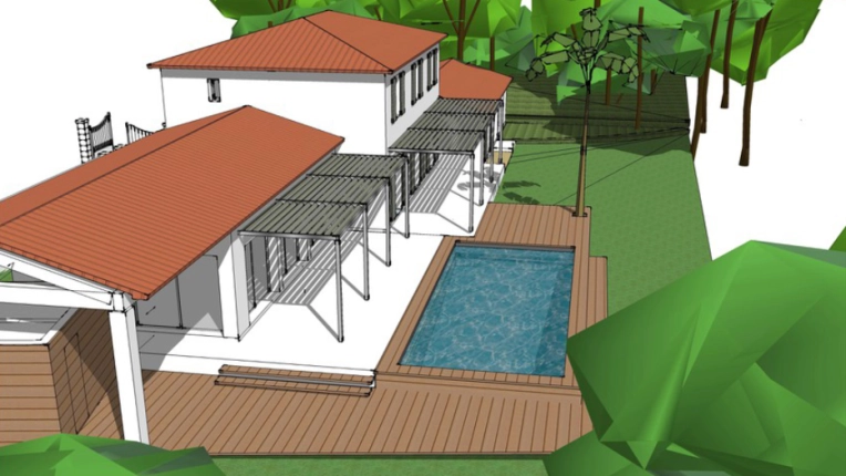 Vertical expension, Single-Family Homes, Country Homes, Pools, Extension, Feasibility Studies, Traditional