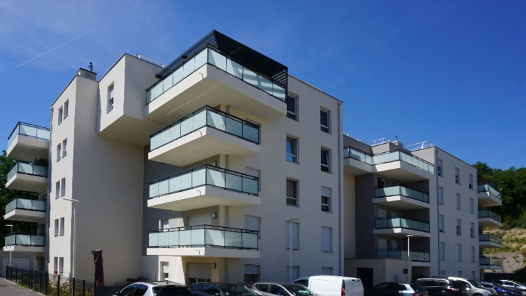 Résidentiel collectif, Construction neuve, Contemporain, Moderne