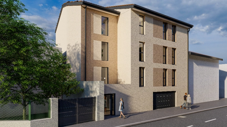 Multi-unit Residential, New Build, Feasibility Studies, contemporary, Modern, Traditional