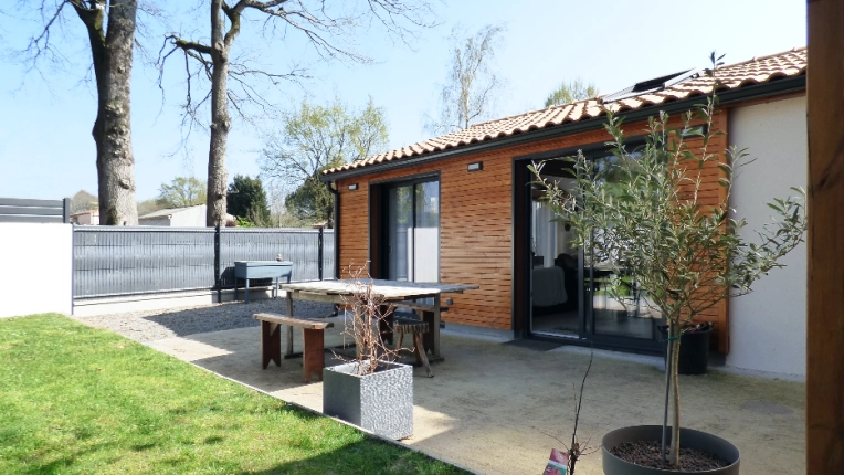 Maison individuelle, Rénovation, Maison de campagne, Contemporain