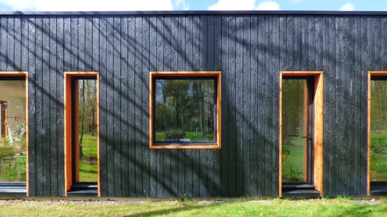 Maison individuelle, Maison passive / écologique, Maison de campagne, Construction neuve, Contemporain