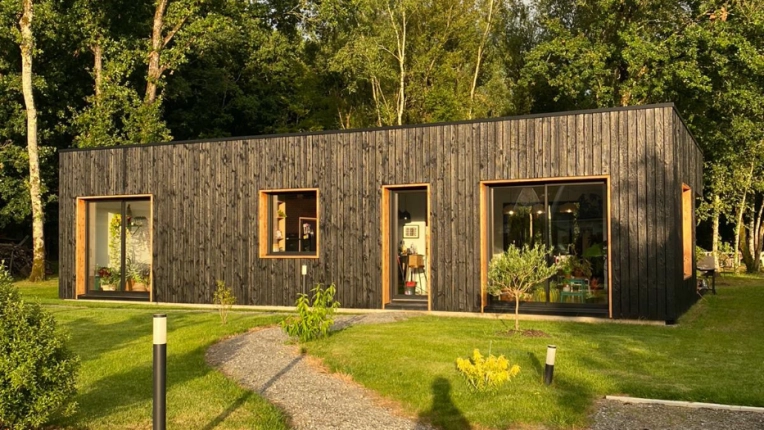 Single-Family Homes, Passive House / Eco-friendly, Country Homes, New Build, contemporary