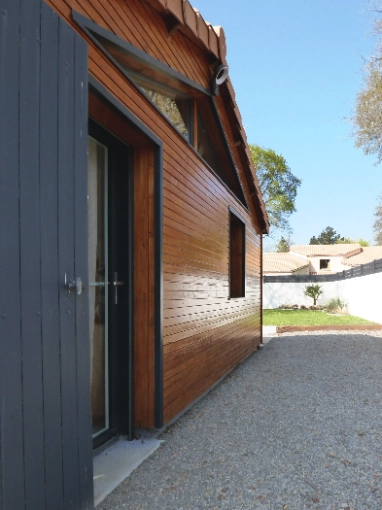 Maison individuelle, Maison passive / écologique, Rénovation, Maison de campagne, Contemporain