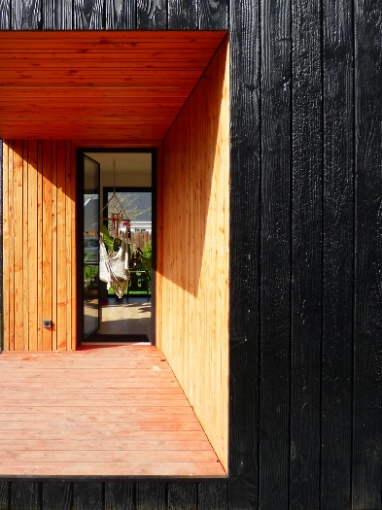 Maison individuelle, Maison passive / écologique, Maison de campagne, Construction neuve, Contemporain