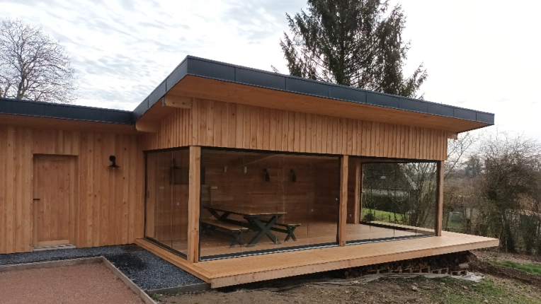 Country Homes, Extension, contemporary