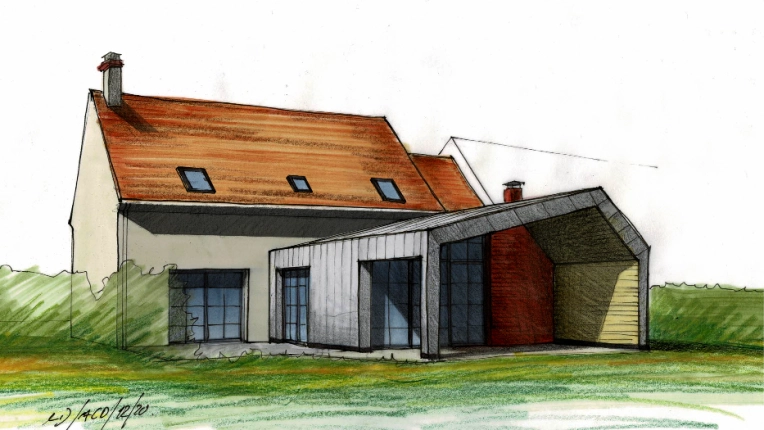 Conversion, Country Homes, Extension, New Build, Feasibility Studies, contemporary