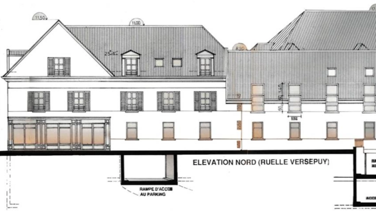 Transformation, Bâtiment professionnel, Bâtiment accueillant du public (ERP), Rénovation, Réhabilitation, Moderne, Traditionnel