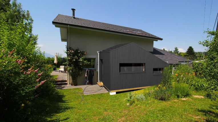 Maison individuelle, Rénovation, Maison de campagne, Extension, Réhabilitation, Contemporain, Japonais